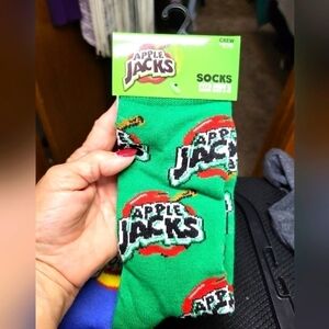 NWT Apple Jack's mens 6-12 cereal socks